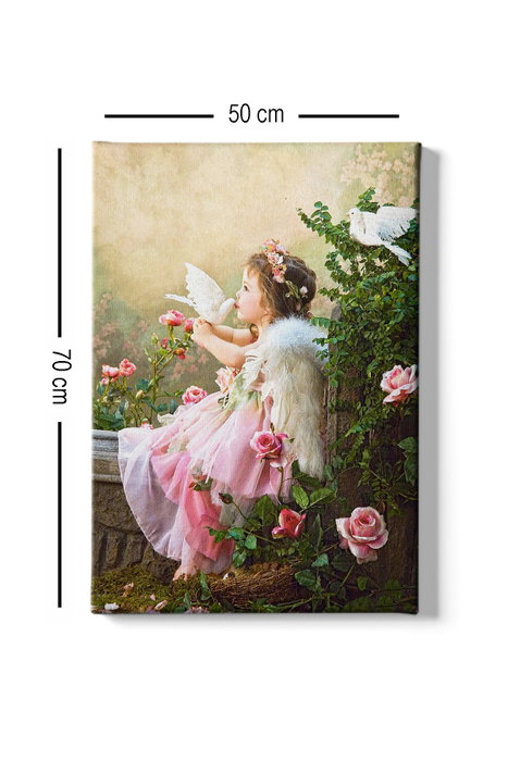 Wallity Kanvas Tablo 284 Multicolor 50 x 70 cm